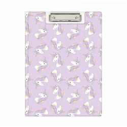 KLIP A4 TECZKA Z NADRUKIEM UNICORN