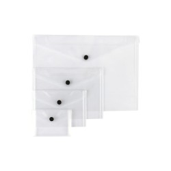 TECZKI KOPERTY PP PRZEZROCZYSTE KOMPLET A4, A5, A6, A7