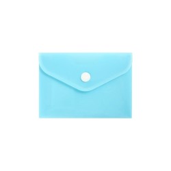 TECZKA KOPERTA A7 PP PASTEL NIEBIESKI