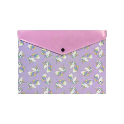 TECZKA KOPERTA A4 PP Z NADRUKIEM UNICORN