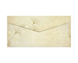 Galeria Papieru Koperta DL GINKGO, 120g/m2, op/10szt.