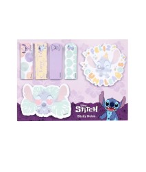 DISNEY FASHION - ZAKŁADKI INDEKSUJĄCE 4 MIX - WZÓR 2 -STITCH PASTEL /48/