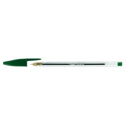 Długopis Cristal zielony BIC