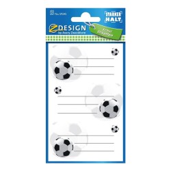 Naklejki na książki i zeszyty piłka nożna Avery Zweckform 59245