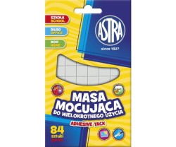 Masa mocująca ASTRA  50g - 84 kwadraciki    401114004