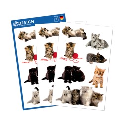 Naklejki Z-Design - kotki 3/7/21 - papierowe