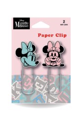 DISNEY FASHION - KLIPY DO PAPIERU 2SZT. MIX MINNIE MOUSE
