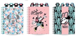 DISNEY FASHION - KOŁOBRULION A5  100K 3SZT. MIX  MINNIE MOUSE