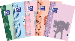 Oxford ZESZYT  KIDS A5 16K 90G K5X5 kratka