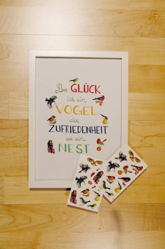 Naklejki Z-Design - ptaki 3/11/33 - papierowe