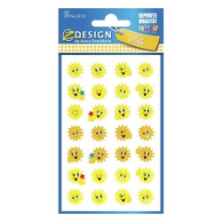 Naklejki Z-Design - słoneczka 2/28/56 - papierowe