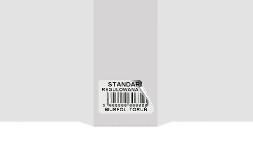 BIURFOL Okładka regulowana B6 -239 25szt