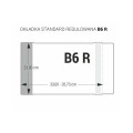 BIURFOL Okładka regulowana B6 -239 25szt