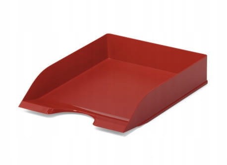 Durable Tacka na dokumenty Basic czerwony