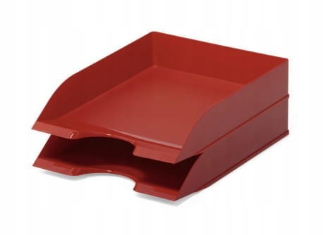 Durable Tacka na dokumenty Basic czerwony