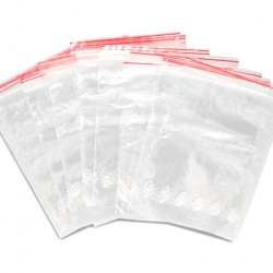 Torebka Strunowa , Pp, 150x200mm, 100szt., Transparentna 