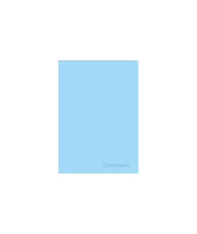 Coolpack  ZESZYT A5 PP 60k KRATKA  PASTEL  POWDER BLUE