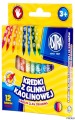 Kredki ASTRA 12kol.świecowe z glinki kaolinowej   316121005