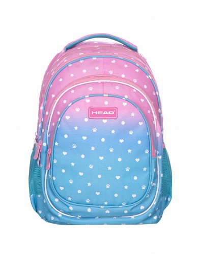 Plecak szkolny Head Ombe pastel love do klas 1-4