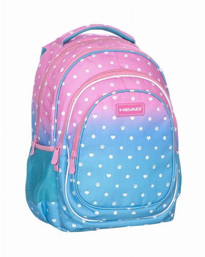 Plecak szkolny Head Ombe pastel love do klas 1-4
