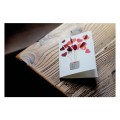 Naklejki Z-Design brokatowe - serca 2/19/38 - papierowe brokatowe