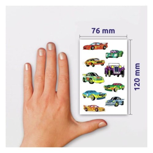 Naklejki Z-Design - samochody  3/9/27 - papierowe