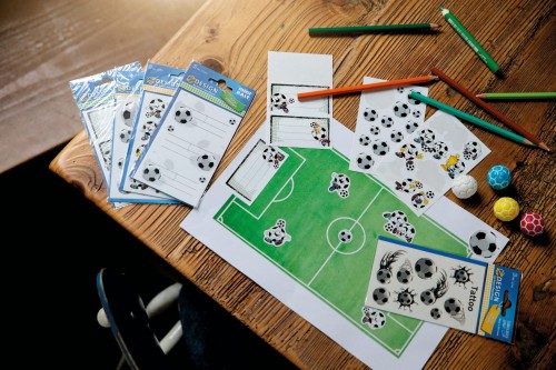 Naklejki Z-Design - football  3/16/48 - papierowe