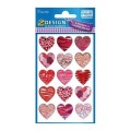 Naklejki Z-Design serca 1ark