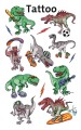 Tatuaże Z-Design - dinozaury 1/9/9 - folia na tatuaże