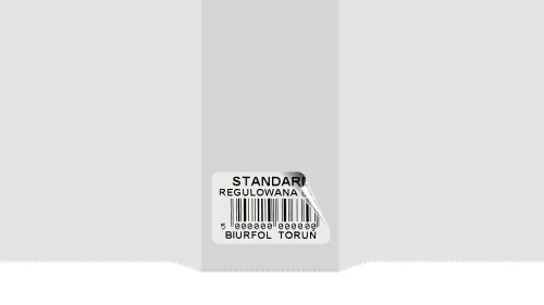 BIURFOL Okładka regulowana E7-242 25szt