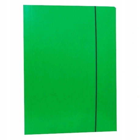 Teczka-z-gumka-A4-zielona-KRESKA.webp