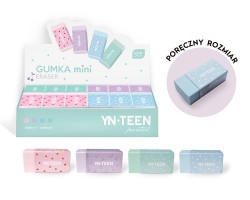 Interdruk Gumka mini PASTEL