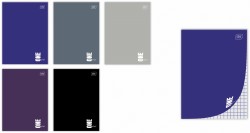 Interdruk Notes A6 50kartek w kratkę 70g One Color