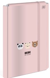 Interdruk Teczka z gumką A4+ BEBE Friends GIRLS