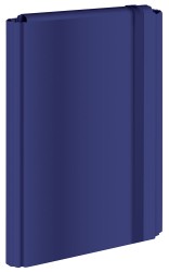 Interdruk Teczka z gumką A4+ ciemnoniebieska