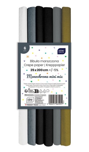 Bibuła marszczona mini Monochrome 5902277374271.jpg