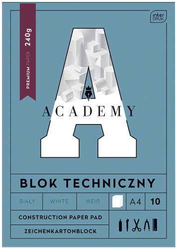 Blok Techniczny A4 240g ACADEMY 5902277331724.jpg