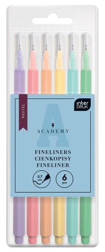 Cienkopisy pastelowe Academy 5902277350053.jpg