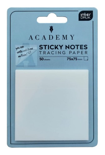 Karteczki przezroczyste FROST Academy 5902277363367.jpg