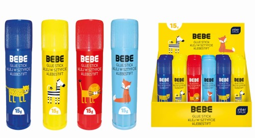 Klej w sztyfcie 15 g BEBE Kids 5902277327833.jpg