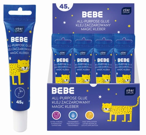 Klej zaczarowany 45 g BEBE Kids 5902277365910.jpg