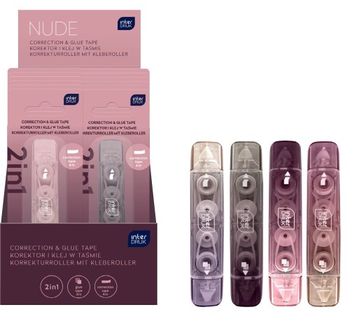 Korektor i klej w tasmie Nude 5902277342065.jpg
