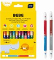 Mazaki dwustronne 1224 kol. BEBE Kids 5902277363152.jpg