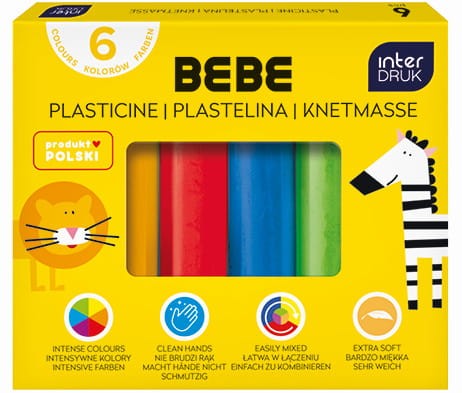 Plastelina 6 kol. BEBE Kids 5902277329844.jpg