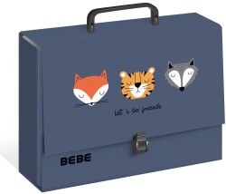 Interdruk Teczka z rączką C4 BEBE Friends BOYS