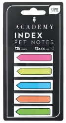 Interdruk Zakładki indeksujące PET Strzałki Neon