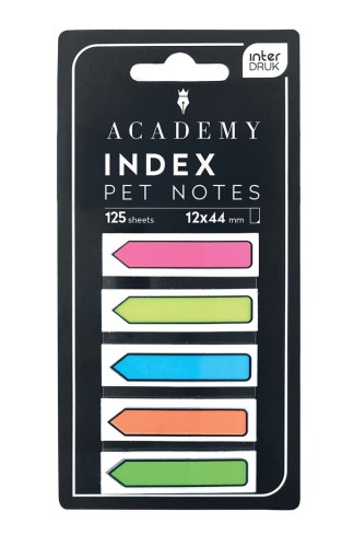 Zakładki indeksujace neonowe strzałki PET Academy 5902277346209.jpg