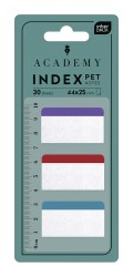 Interdruk Zakładki indeksujące szerokie z linijką PET
