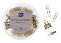 Zestaw biurowy 120 el. SATIN GOLD 5902277346384 elementy.jpg