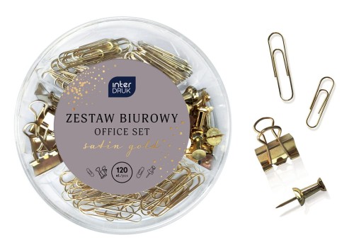 Zestaw biurowy 120 el. Satin Gold 5902277346384.jpg